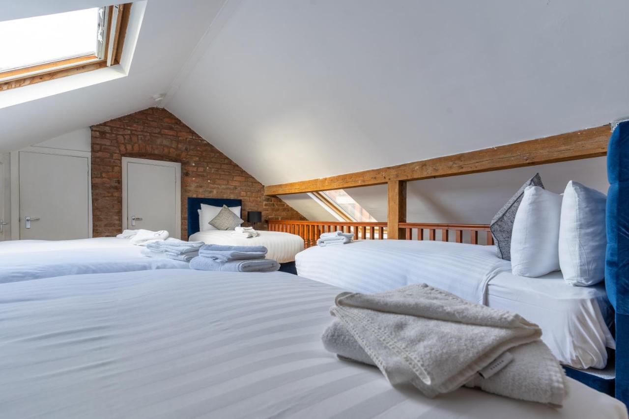 Rainford Gardens By Ustay Aparthotels Liverpool Ngoại thất bức ảnh