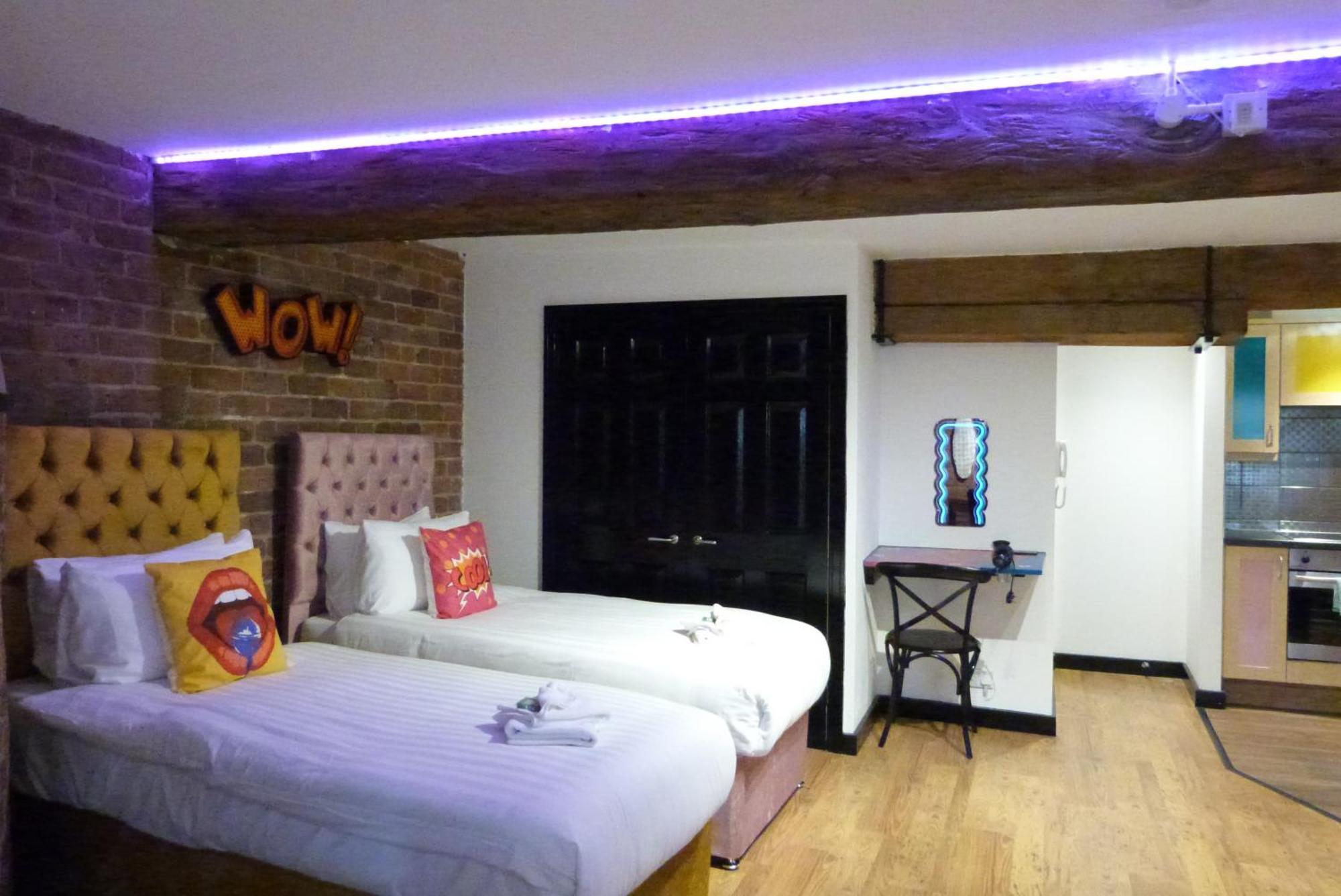 Rainford Gardens By Ustay Aparthotels Liverpool Ngoại thất bức ảnh