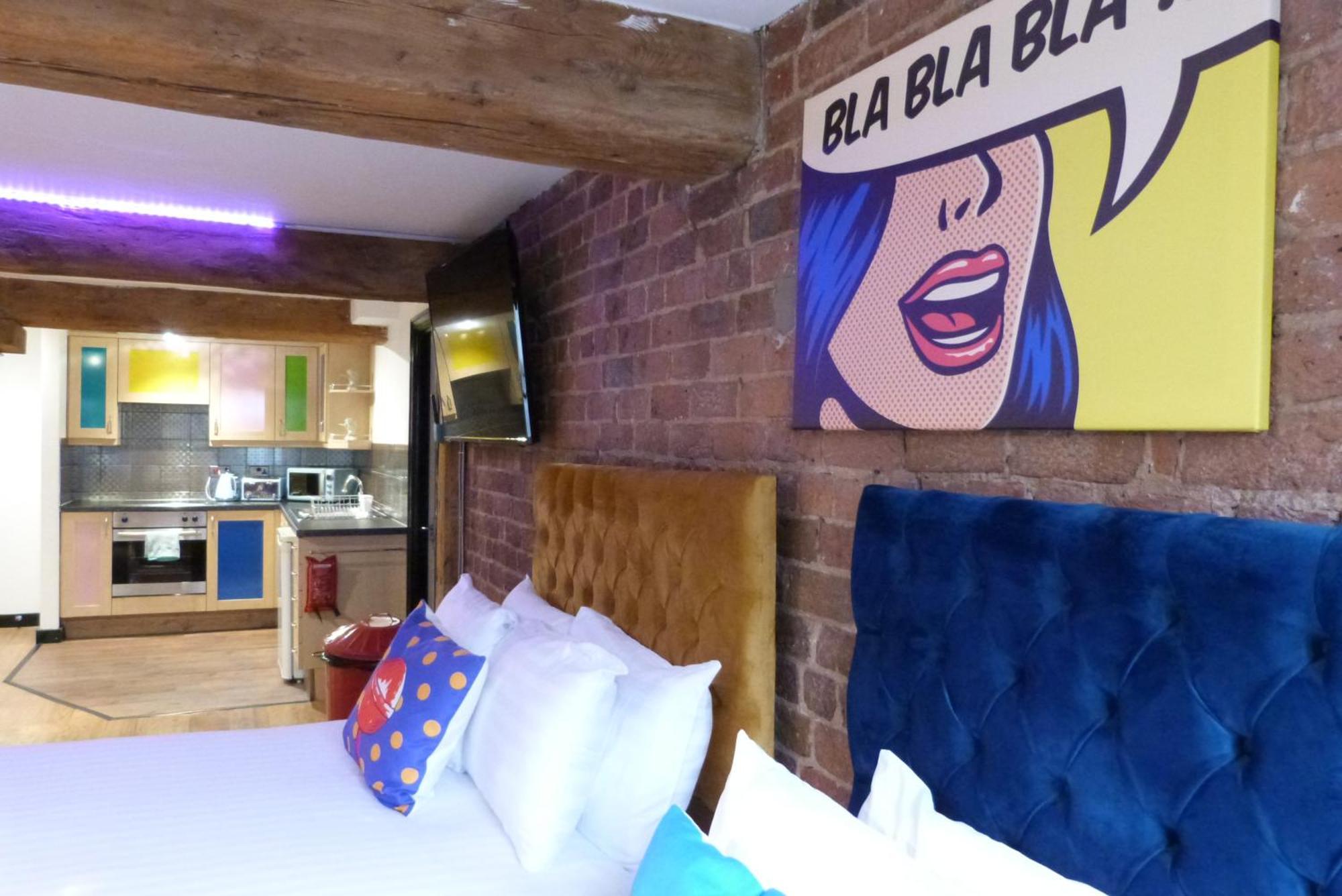 Rainford Gardens By Ustay Aparthotels Liverpool Ngoại thất bức ảnh