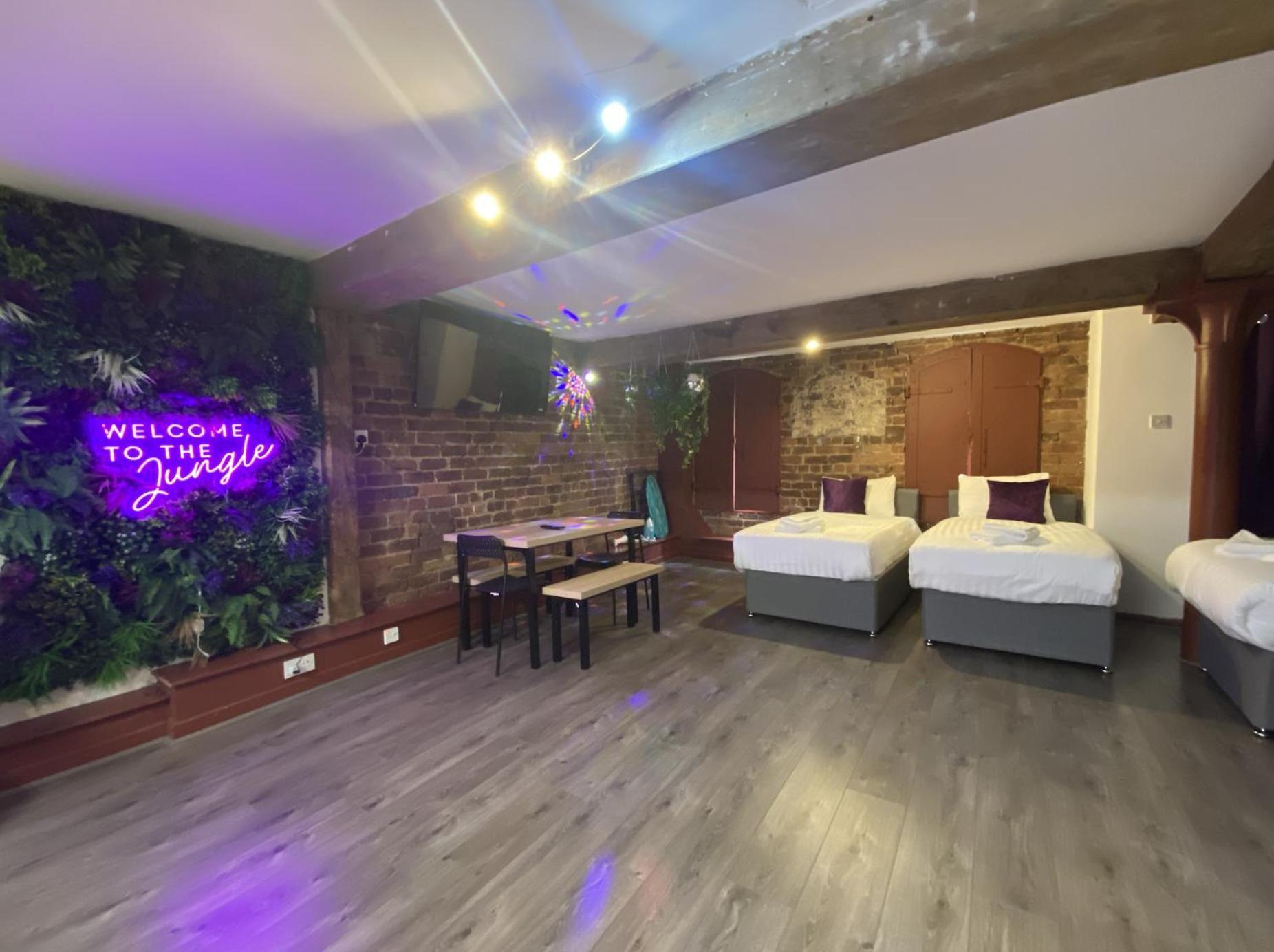 Rainford Gardens By Ustay Aparthotels Liverpool Ngoại thất bức ảnh